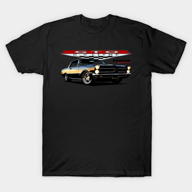 1965 GTO T-Shirt by Chads